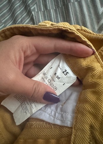 Kadın Parlak  Rahat Kesim Pantolon - Görsel 8