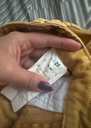 Kadın Parlak  Rahat Kesim Pantolon - Görsel 7