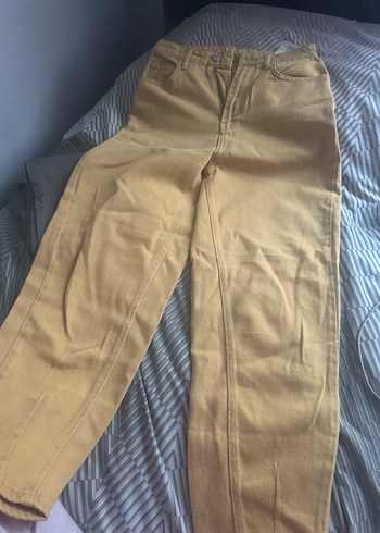 Kadın Parlak  Rahat Kesim Pantolon - Görsel 6