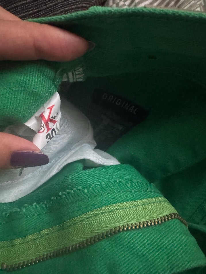 Kadın Parlak  Rahat Kesim Pantolon - Görsel 5