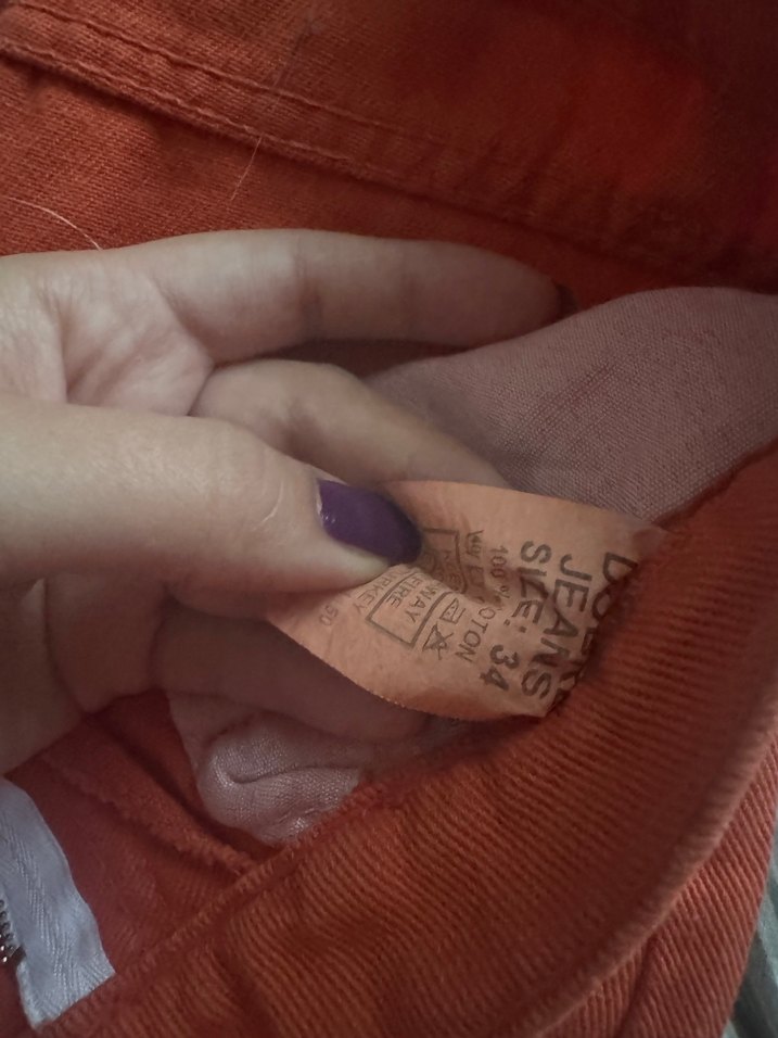 Kadın Parlak  Rahat Kesim Pantolon - Görsel 2