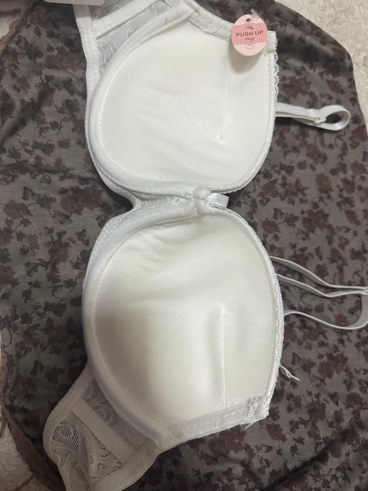 Bohem Tarzı Beyaz Dantelli Sütyen - Görsel 2