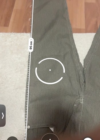 Gri Pilili Rahat Kesim Midi Kadın Jean - Görsel 6