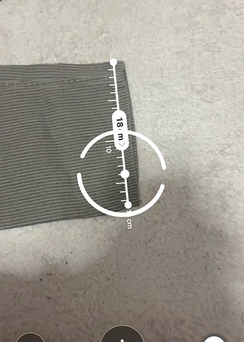 Gri Pilili Rahat Kesim Midi Kadın Jean - Görsel 7