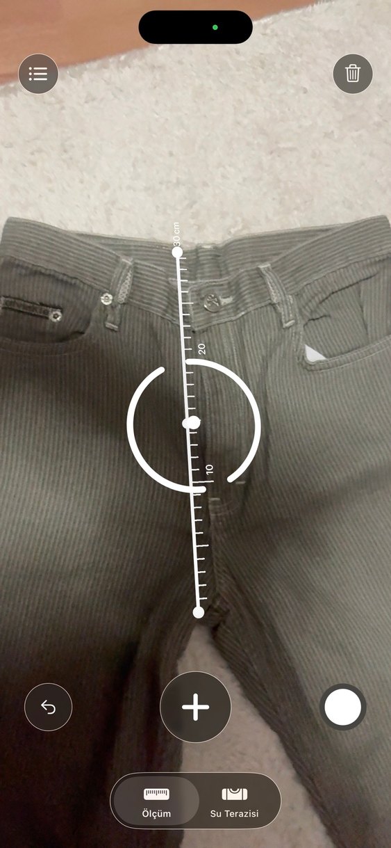 Gri Pilili Rahat Kesim Midi Kadın Jean - Görsel 4