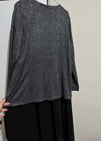 Krep kumaş elbise - Görsel 4