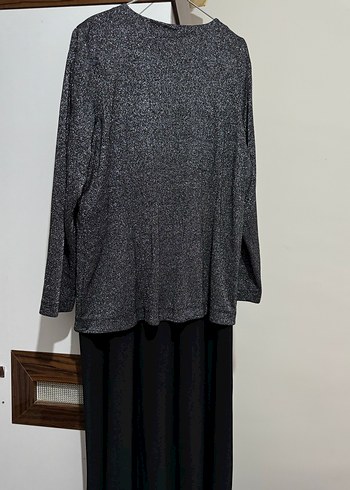 Krep kumaş elbise - Görsel 5