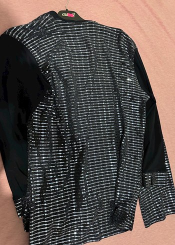 Tüpyez model iki parçadan oluşan bluz - Görsel 3