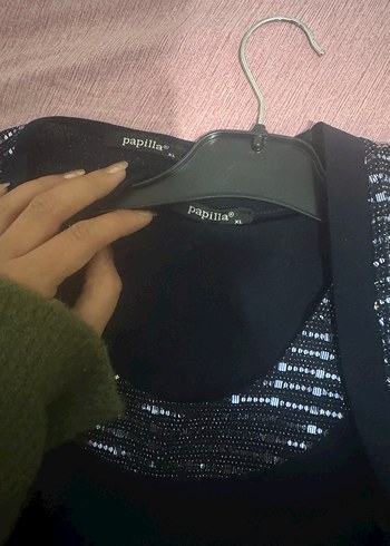 Tüpyez model iki parçadan oluşan bluz - Görsel 4