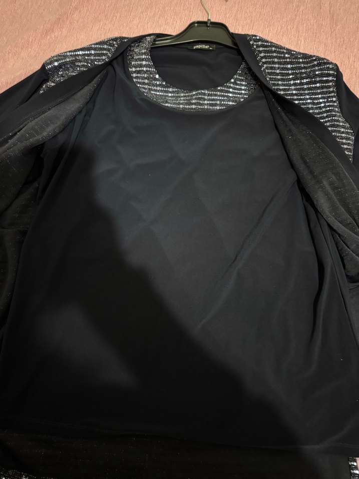 Tüpyez model iki parçadan oluşan bluz - Görsel 5