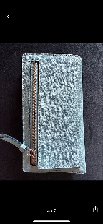 Beden mavi Renk Kate Spade cuzdan