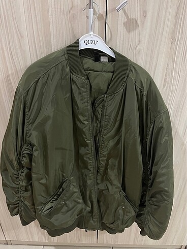 Bomber ceket