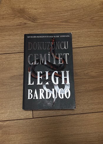 Dokuzuncu Cemiyet - Leigh Bardugo