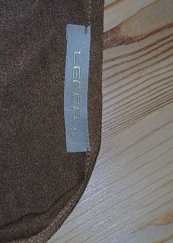 Bej Kadın Süet Bohem Uzun Elbise - Görsel 5