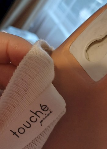 Beyaz Uzun Kollu Midi Triko 42 beden Elbise - Görsel 2