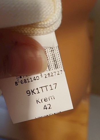 Beyaz Uzun Kollu Midi Triko 42 beden Elbise - Görsel 3