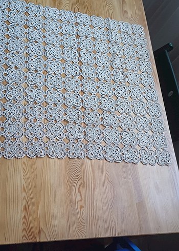 Bohem Tarzı El İşi Dantel oda takımı - Görsel 2