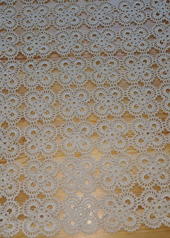 Bohem Tarzı El İşi Dantel oda takımı - Görsel 5