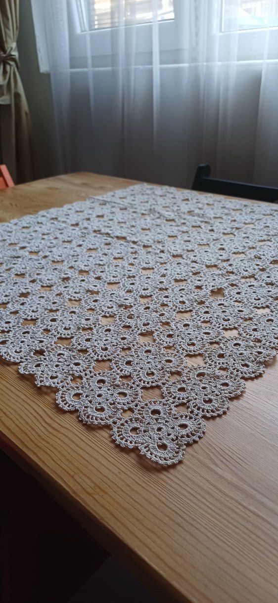 Bohem Tarzı El İşi Dantel oda takımı - Görsel 3