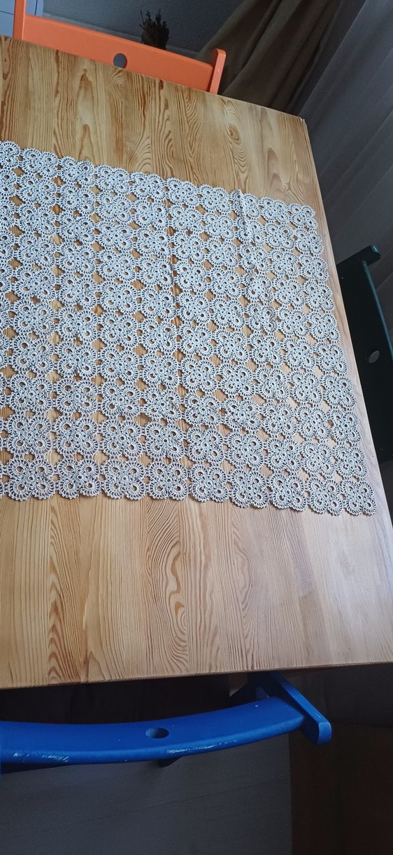 Bohem Tarzı El İşi Dantel oda takımı - Görsel 2