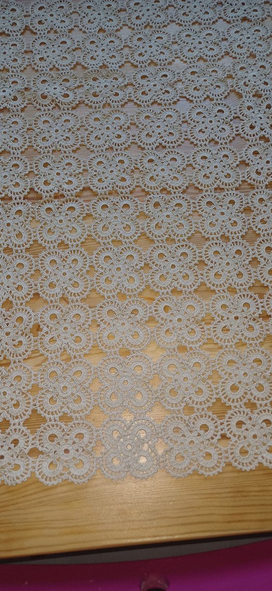 Bohem Tarzı El İşi Dantel oda takımı - Görsel 5