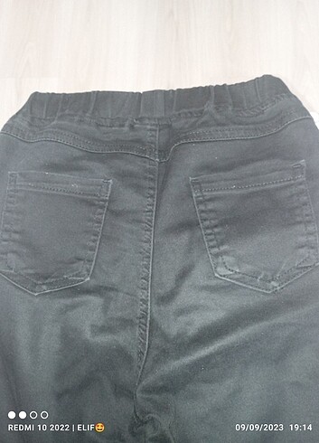 s Beden LC Waikiki Siyah Pantolon