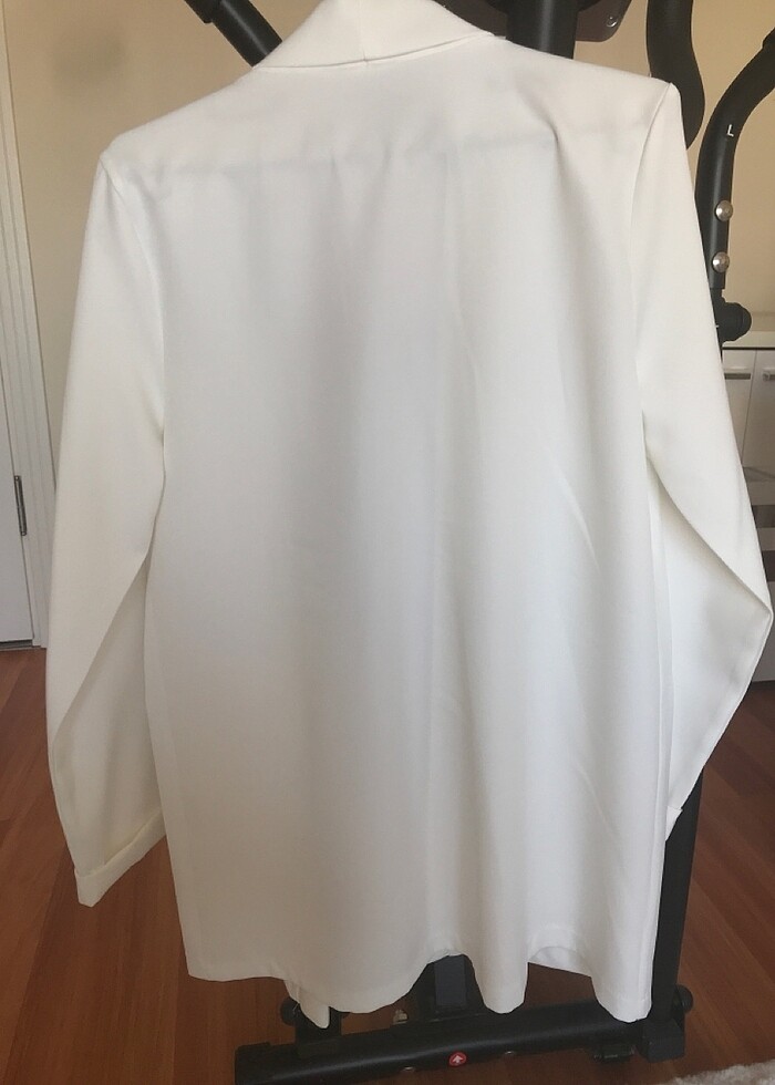 yazlik blazer ceket - Görsel 2