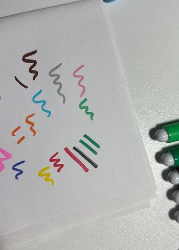 Renkli Uçlu Kalem Seti - Görsel 2