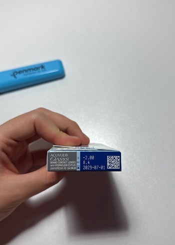 ACUVUE OASYS Kontakt Lens 6'lı Beyaz Kutu - Görsel 2