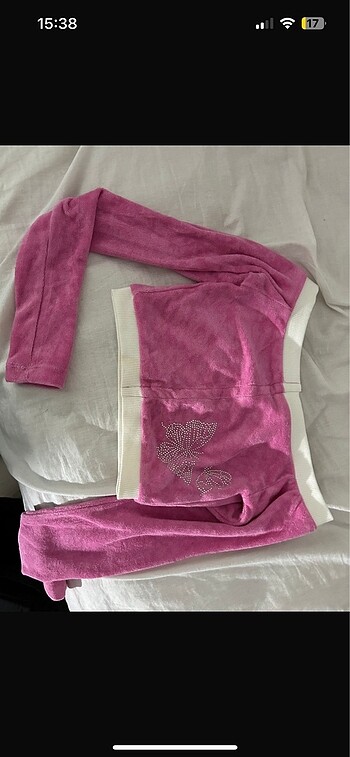 xs Beden ASOS pembe crop