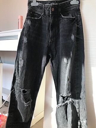 Colin?s Yırtık Yüksek Bel Boyfriend Jean