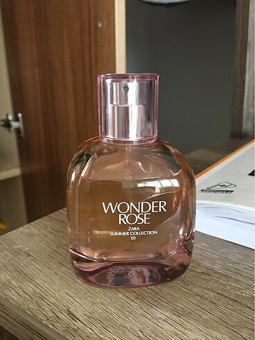 zara wonder rose summer