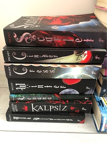 Marissa meyer ay günlükleri kalpsiz