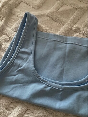 Bershka askılı crop