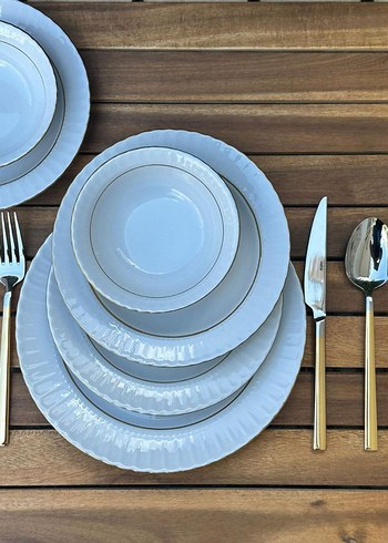 Kütahya Porselen 24 parça Yemek Takımı