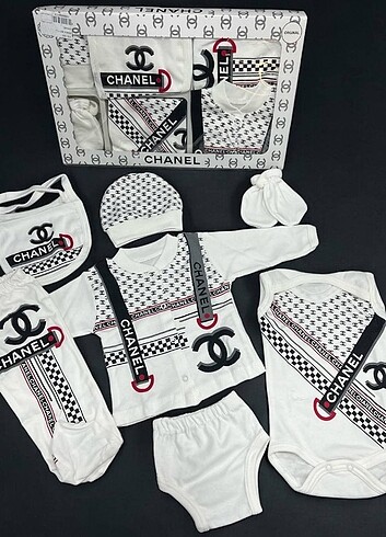 Bebek kıyafeti seti - Görsel 3