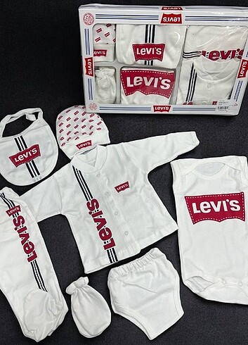 Bebek kıyafeti seti - Görsel 4