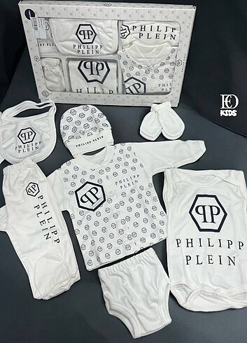 Bebek kıyafeti seti - Görsel 6