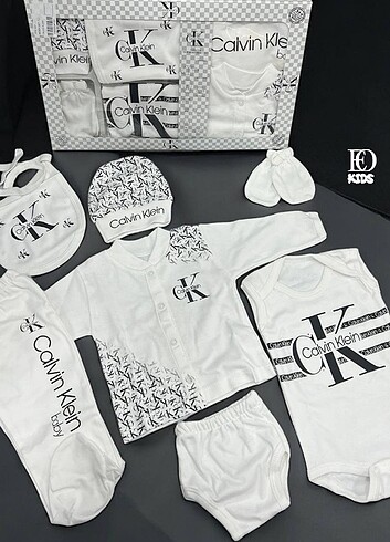 Bebek kıyafeti seti - Görsel 7