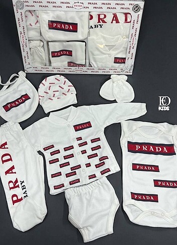 Bebek kıyafeti seti - Görsel 8