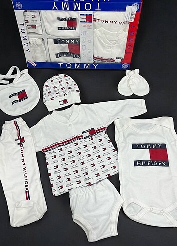 Bebek kıyafeti seti - Görsel 9