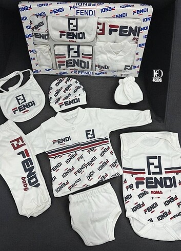 Bebek kıyafeti seti - Görsel 11