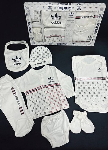 Bebek kıyafeti seti - Görsel 12