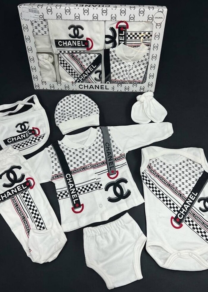 Bebek kıyafeti seti - Görsel 3