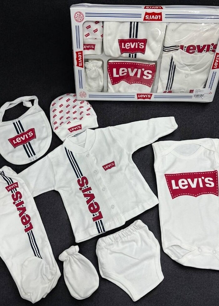 Bebek kıyafeti seti - Görsel 4