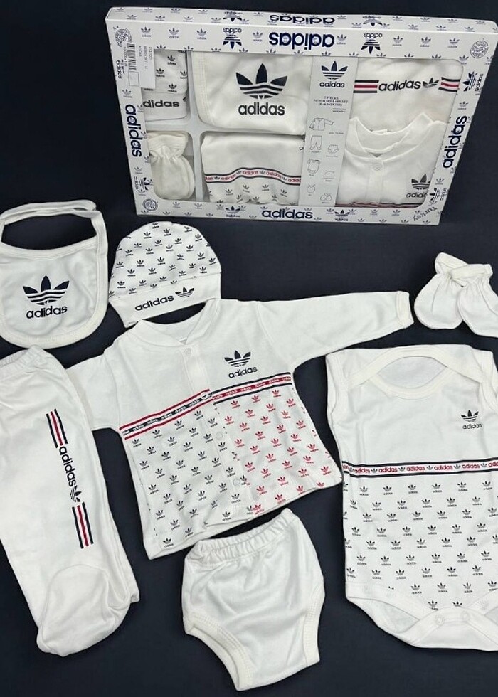 Bebek kıyafeti seti - Görsel 5