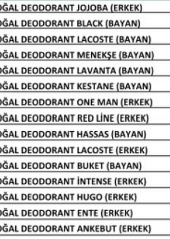 Roll-On Deodorant - Görsel 8