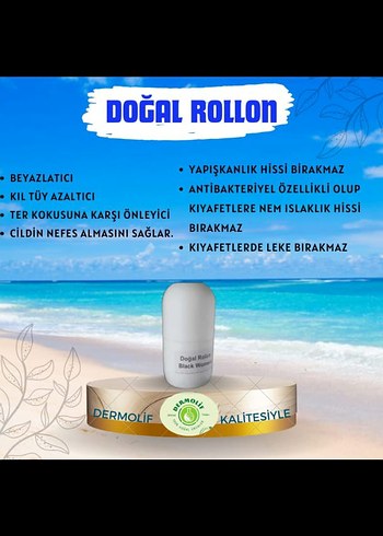 Roll-On Deodorant - Görsel 7