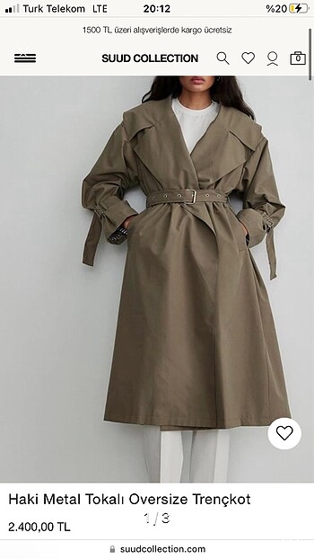 SUUD COLLECTION TRENÇKOT