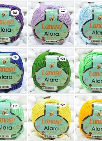 LANOSA ALARA COTTON 50GR(1 ADET)